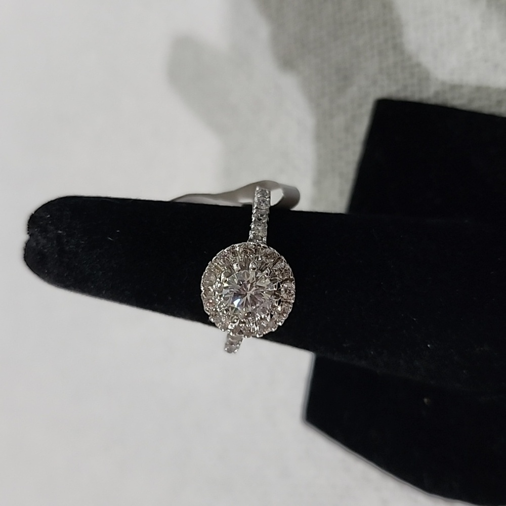 Elegant Silver Women's Ring Bundle Of 3 Rings